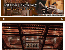 Tablet Screenshot of nhagodep.com